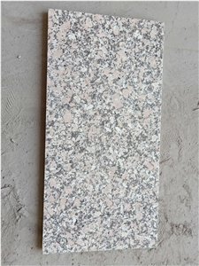 Peach Red Granite Polished Tiles