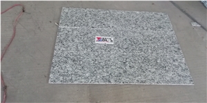 Spray White Granite Polished Slab & Cut To Size