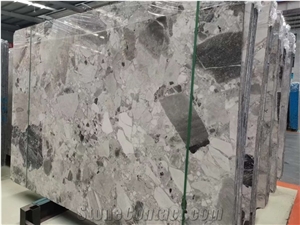 Chinese Da Vinci Grey Marble Slabs And Tiles