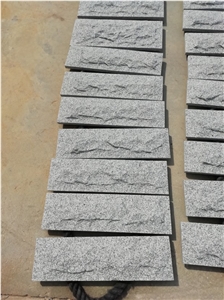 Granite Mushroomed Stone Cladding Exterior Garden Wall Tiles