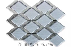 Glass Mosaic Tiles New Patterns Customer Size