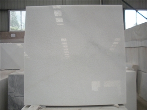 Chinese Pure White Crystal White Marble