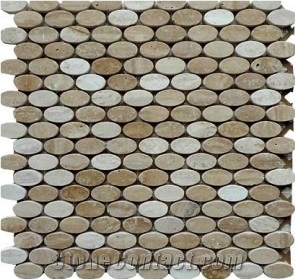 Customer Size Brick Mosaic Marble, Free Beautiful Design