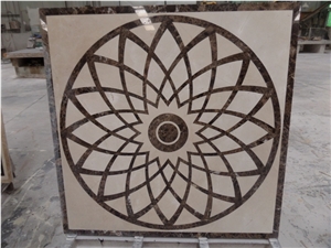 New Patterns Of Water Jet Medallions Good Price