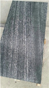Shanshui Grey Granite-Flamed Tiles