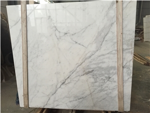 Snow White Marble Slabs & Tiles - Factory Price