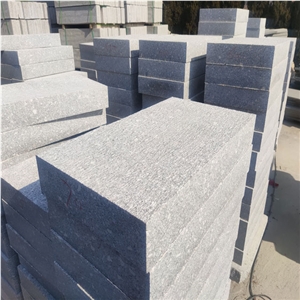 Chopped G375 Granite Paving, Rough Surface Granite Paver