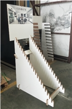 MDF Tile Sample Display Shelves - WE968