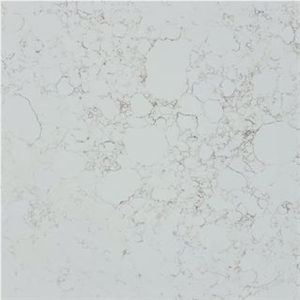 Artificial Pearl White Quartz, Engineered Stone