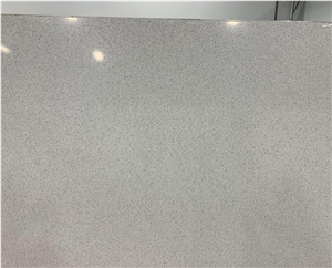 YUANDA Crystal White Engineered Quartz Slabs