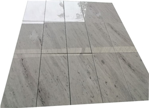 Italian Carrara Grey Marble Slabs & Tiles, Italy Grey Marble