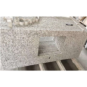 White Granite Kitchen Bar Tops