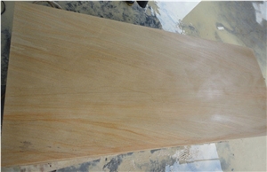 Yellow Wood Vein Sandstone Tile & Slab India Beige Sandstone