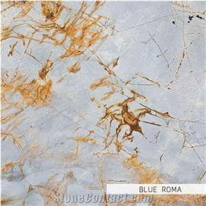 YUANDA Blue Roma Natural Quartzite Slabs