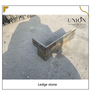 UNION DECO Multicolor Panel Natural Cultured Stone Veneer