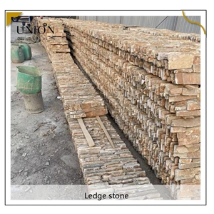 UNION DECO Natural Beige Stone Slate Wall Cladding Panel