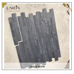 UNION DECO Natural Stone Wall Panels Thin Stacked Stone Tile