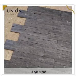 UNION DECO Natural Stone Wall Panels Thin Stacked Stone Tile