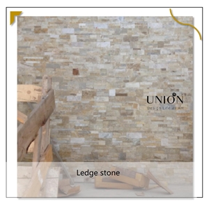 UNION DECO S Shaped Stone Wall Cladding Interior Wall Panel