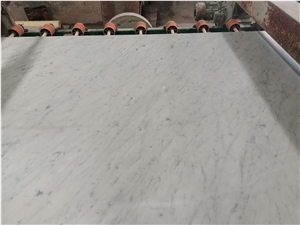 Bianco Cararra White Marble Floor Tiles