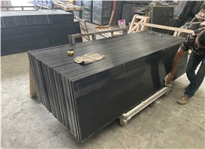 Black Galaxy Granite Tiles & Slabs