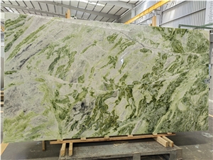 Green Jade China Green Marble Slabs