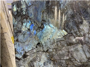 Lemurian Blue Labradorite Blue Granite Slabs
