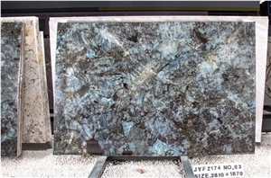 Lemurian Blue Labradorite Blue Granite Slabs