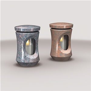 Granite Lanterns, Monumental Vases