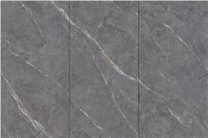 Modern Grey Popular Sintered Stone Slabs Floor Tiles
