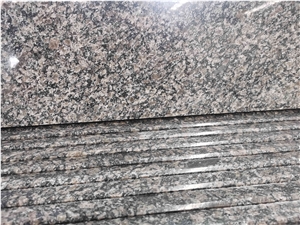 China Royal Brown Granite Stair Threshold