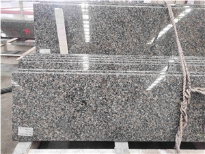 China Royal Brown Granite Stair Threshold