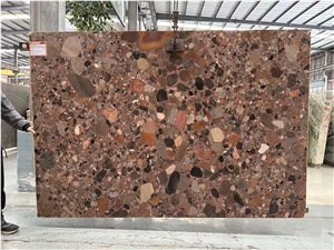 Rain Pebble Granite Palladio Granite Thick Slabs