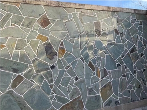 Tianjin Blue Slate Crazy Tiles