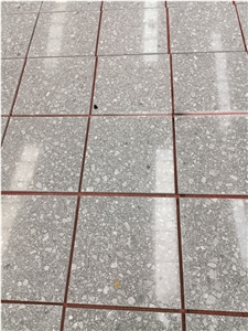 Artificial Stone Cement Terrazzo Tiles For Flooring