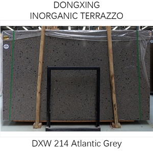 DXW214 Atlantic Grey Terrazzo Artificial Stone