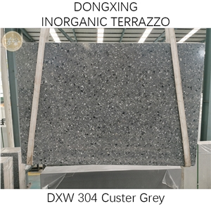 DXW304 Custer Grey Artificial Stone Precast Terrazzo