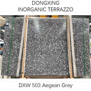 DXW503 Aegean Grey Terrazzo Precast Terrazzo