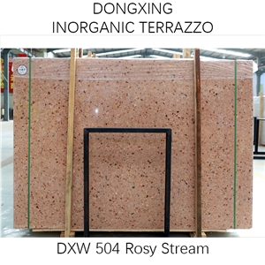 DXW504 Golden Dream Terrazzo Artificial Stone
