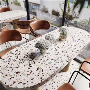DXW506 Pastoral Song Terrazzo Nature Aggregate Tile