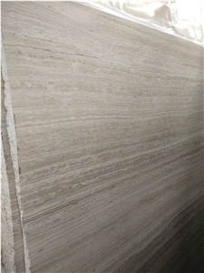 Grey Wooden Marble Slabs China Stone
