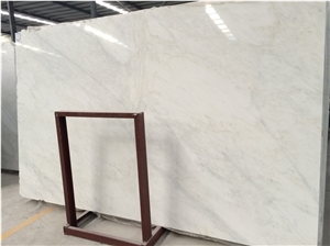 High Quality Polished Snow Flower White Marble Slabs & Tile