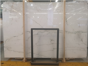 Natural Stone Oriental Belly White Marble Tiles
