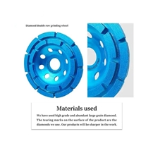 Cup Shaped Angle Grinder Stone Diamond Grinding Wheel