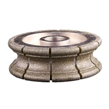 Electroplated Profile Wheel Diamond Grinding Wheel For Stone