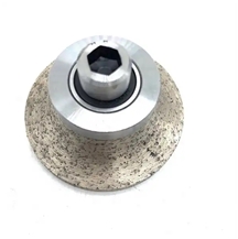 Metal Granite Router Diamond Tools Wheels For Shaped Stone