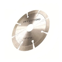 Wholesale Porcelain Segmented Dry Use Cutting Saw Blade