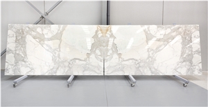 Calacatta Gold Marble Bookmatch Slabs