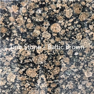 Baltic Brown Granite Slabs  Wall  Floor Covering