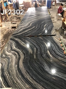 Black Forest Marble  Wall  Slabs  Antique Wood